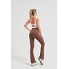 We Do Wie Du High-Waisted Flare Yoga Pants - 75%
