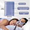 6 Pack Satin CPAP Strap Covers Soft, CPAP Headgear Strap