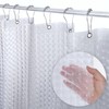 LiBa Waterproof PEVA 8G Shower Curtain, Plastic for Shower Stall,