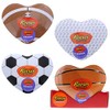 Reese's, Peanut Butter Cup, Heart Tins, Assorted Designs, 12 Count,