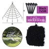 Halloween Spider Web Decoration