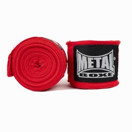 METAL BOXE - Training Wrap, Red, 2.50 m