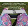 MyYogaWheels | Premium Grey Resistance Hip Band | Thick and