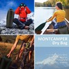 MONTCAMPER Upgraded 30D Nylon Waterproof Dry Bag-Extra Large Storage Sack