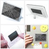 Classic Rectangle Magnet with Stand - Dresden City Map Germany