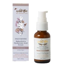 Wild Bee Daily Revive (Rejuvenation) - Bakuchiol & Hyaluronic Acid Serum 30ml