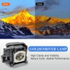 GOLDENRIVER EP88 / V13H010L88 Premium Quality Replacement Lamp with Housing