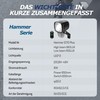 ADDVIEW E-Bike Front Light 170 Lux Hammer E170 Plus -