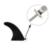 HEYTUR No Tool Stainless Steel Fin Screw for Longboard and