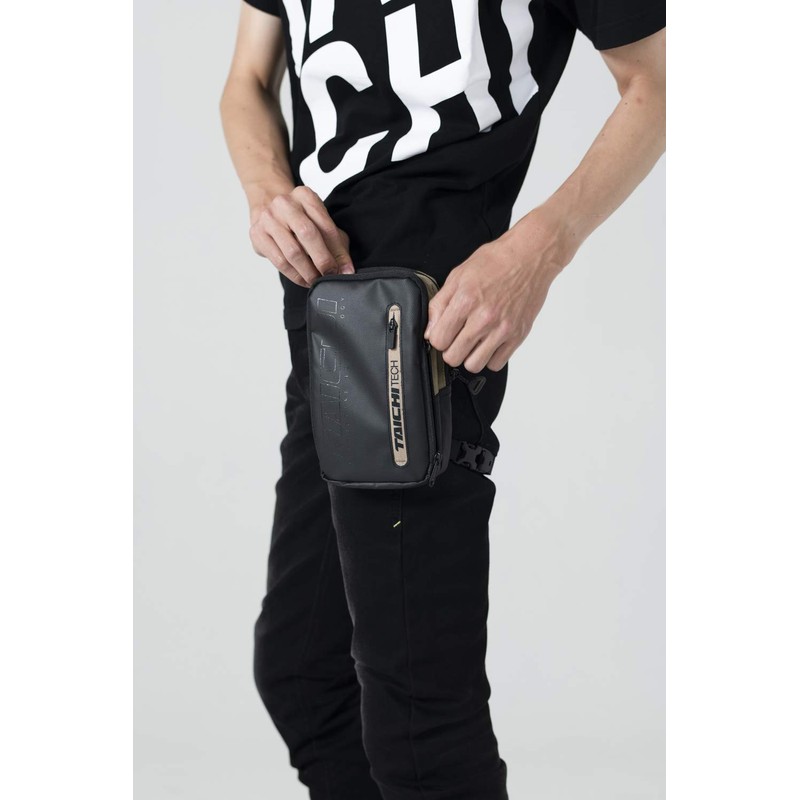 RS TAICHI RSB280 Belt Pouch, 3-Way Specifications, Camouflage, Capacity: 0.6