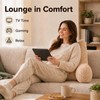 Sherpa Gaming Rest, Supportive Floor Seating Cushion