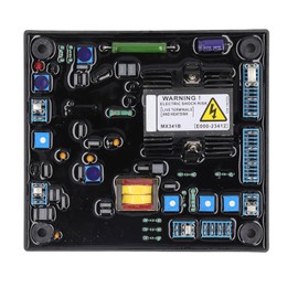 Automatic Voltage Regulator 2 Phase MX341B ABS Voltage Regulation Module for Generator AC170‑