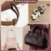 PH PandaHall Leather Handbag Strap Shortener Purse Buckle for Shoulder