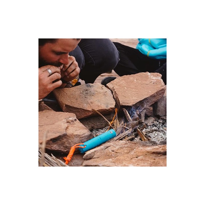 ust TekFire Charge Fuel-Free Lighter with a Lightweight, Rugged Construction,