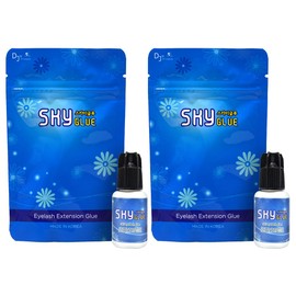 Sky Glue Eyelash Extension Glue D (Pack of 2)