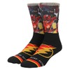 Bioworld The Flash Superhero Character and Lightning Bolt Men's Athletic