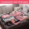 Silkfly 12 Pcs Packing Cubes for Suitcase Travel Luggage Bags