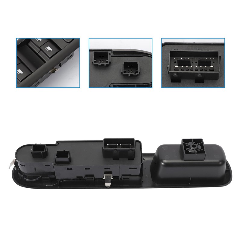 Konuooer Window Regulator Switch Car Electric (Front Left) 96650621ZD for