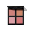 e.l.f. Cosmetics Powder Blush Palette, Four Blush Shades for Beautiful,