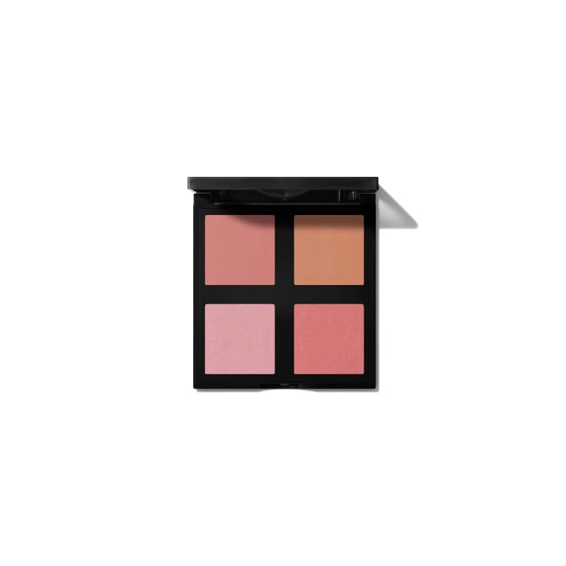 e.l.f. Cosmetics Powder Blush Palette, Four Blush Shades for Beautiful,