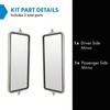 TRQ West Coast Mirror 16 x 7 Left and Right
