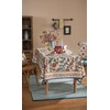 patdrea French Linen Pattern Tablecloth Soft Durable Floral Table Cloth