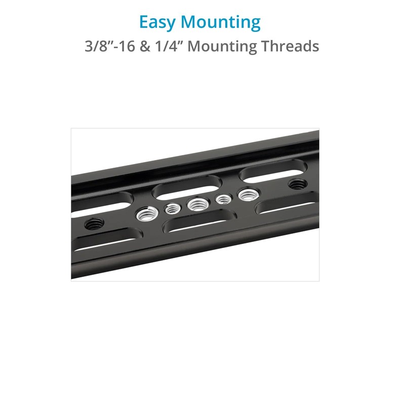 PROAIM 10” Dovetail Plate. Compatible with Proaim 15mm Quick Release