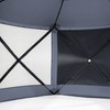 PAMAPIC Wind Screen Panel, Weatherproof, UV Proof and Waterproof Screen