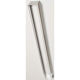 1" x 1" x 24" Long Square Clear Extruded Acrylic Rod - 25.4mm x 25.4mm Acrylic Bar