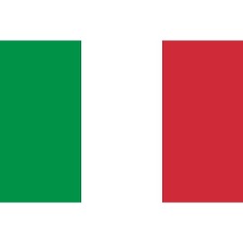 Premium Flag - 90 x 150 cm / 150 cm / 90 cm - Made of Polyester with Golden Eyelets - Durable and Weatherproof (Italy)