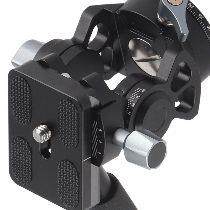 DT 03S SLR Camera Handle Hydraulic Tripod Head Aluminum Alloy