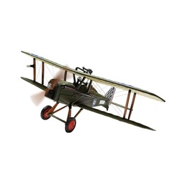 Corgi AA37711 SE5a, Maj. Keith Logan Caldwell, RAF No 74Sqn, Clairmarais, France, September 1918 Military Aircraft