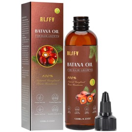 RLSFV Organic Batana Oil, 4.2 OZ - Hair Growth Product for preventing hair loss, Promotes thickness, for Men & Women