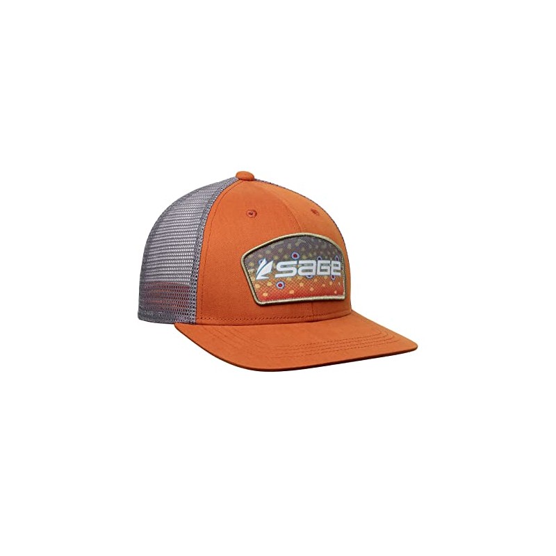 Sage Patch Trucker (Brook Trout)