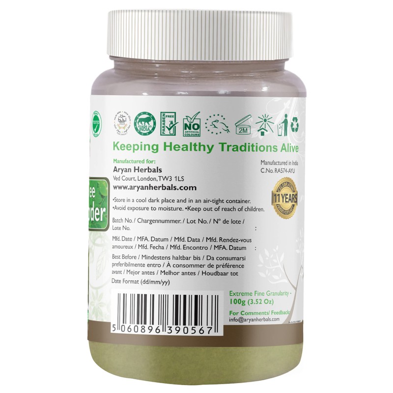 Aryan Herbals Moringa (Indian Drumstick) Powder 100gm
