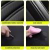 Unbranded Car 5-Seat Covers Faux Leather Front Rear For Subaru