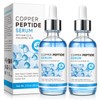 GHK-Cu Copper Peptides Serum for Face – Anti-Aging Collagen Booster