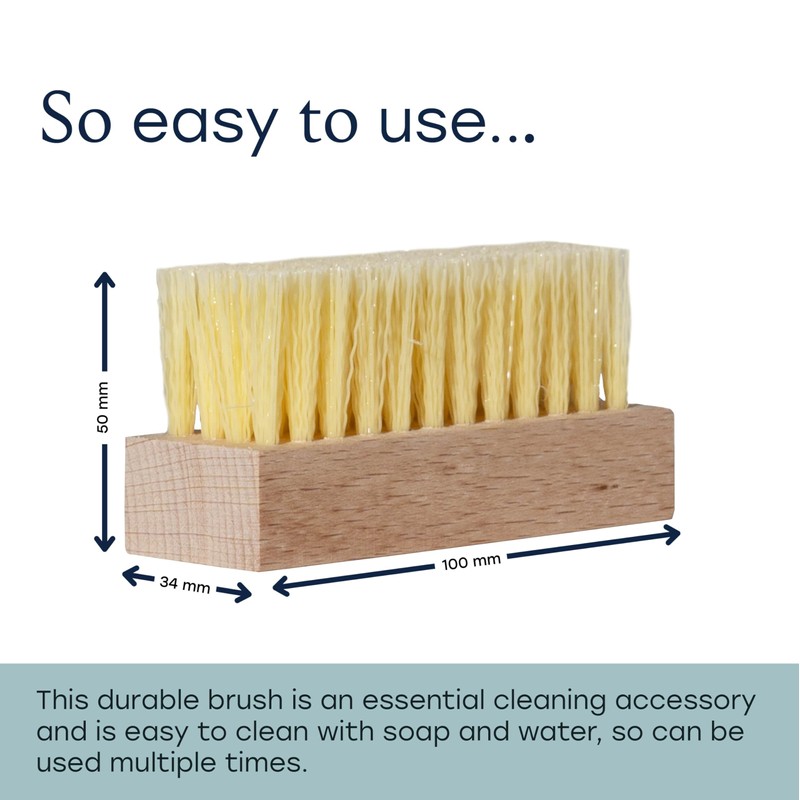 Fabricoat Soft Bristle Brush – Cleaning Brush – Hand Brush
