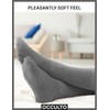 Occulto Men 100% Cotton Socks Pack of 10-20 (Model: Ingo)
