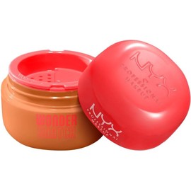 Nyx Professional Makeup, Wonder Snatch Powder. Polvo suelto fijador de maquillaje. Resistente al sudor. Fórmula vegana. Duración 16H. 6gr-Tono: Sassy Spice (Tráslucido Medio).