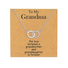 Your Always Charm Mother Daughter Necklace Set to My Daughter Necklace Matching Heart Jewelry Mom Gifts from Daughters Women Gifts for Christmas Stocking Stuffers for Women