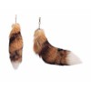 GorinsKani GorinsKani 3 Pcs Fluffy false Tail Cosplay Tail Handbag