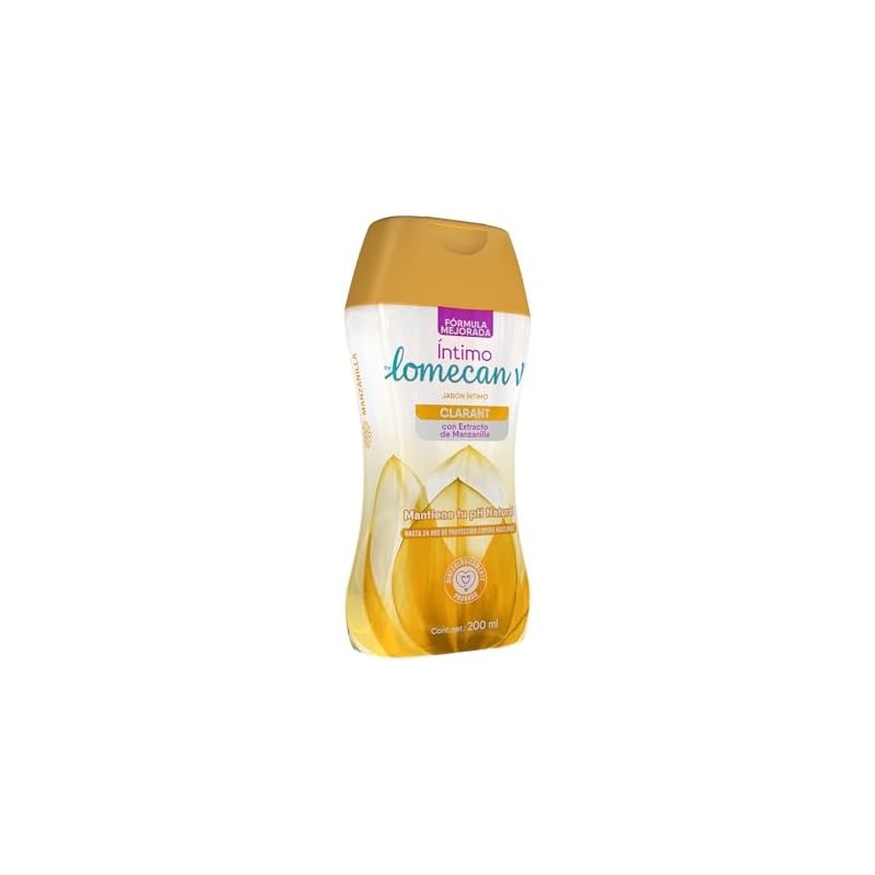 LOMECAN V - Shampoo Íntimo Aclarante. Con activos aclarantes, extracto