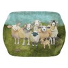 FARMYARD SHEEP - Emma Ball Colourful Medium Melamine Tray -