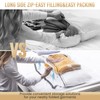 TAILI Vacuum Storage Bags With Long Side Zip 8 Pack