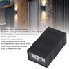 Up Down LED Wall Light Waterproof Aluminum Striped LED Wall