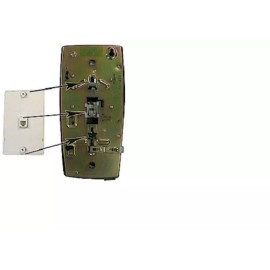 Unbranded/Generic Emergency Red Telephone Preprogrammed To Call 911 When Picked Up