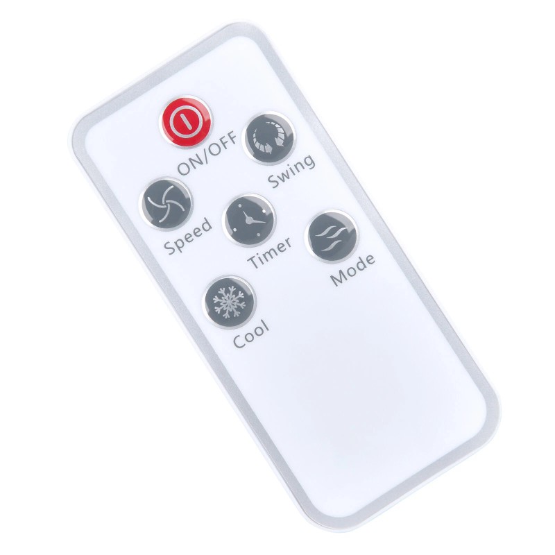 TCNOUMT Replacement Remote Control For COSTWAY Evaporative Cooler,Portabl