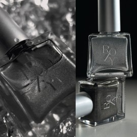 ROZYHIP Siver Collection Metallic Style Gel Nail 10ml, Color:RM01