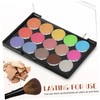 Baluue Empty Eye Shadow Storage Box Concealer Eyeshadow Stick Flash